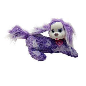 Puppy Surprise Plush Purple NO Puppies Stuffed Animal Dog
